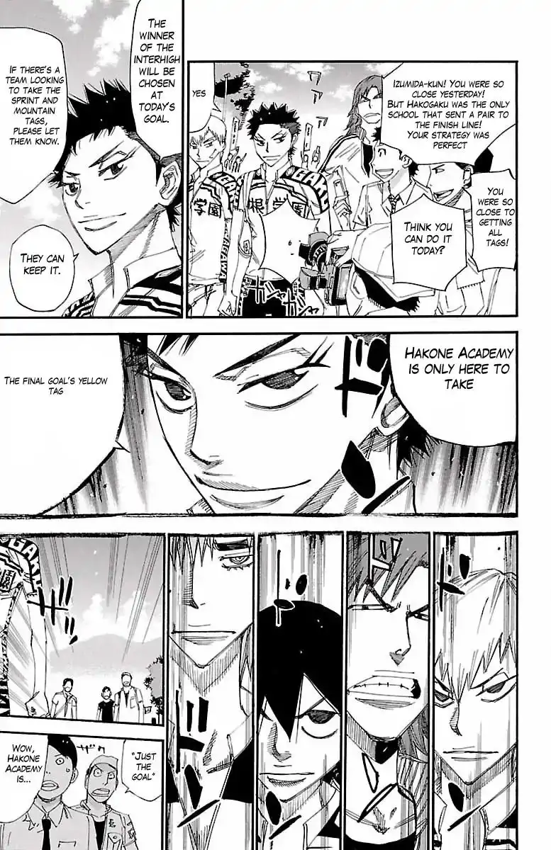 Yowamushi Pedal Chapter 422 6